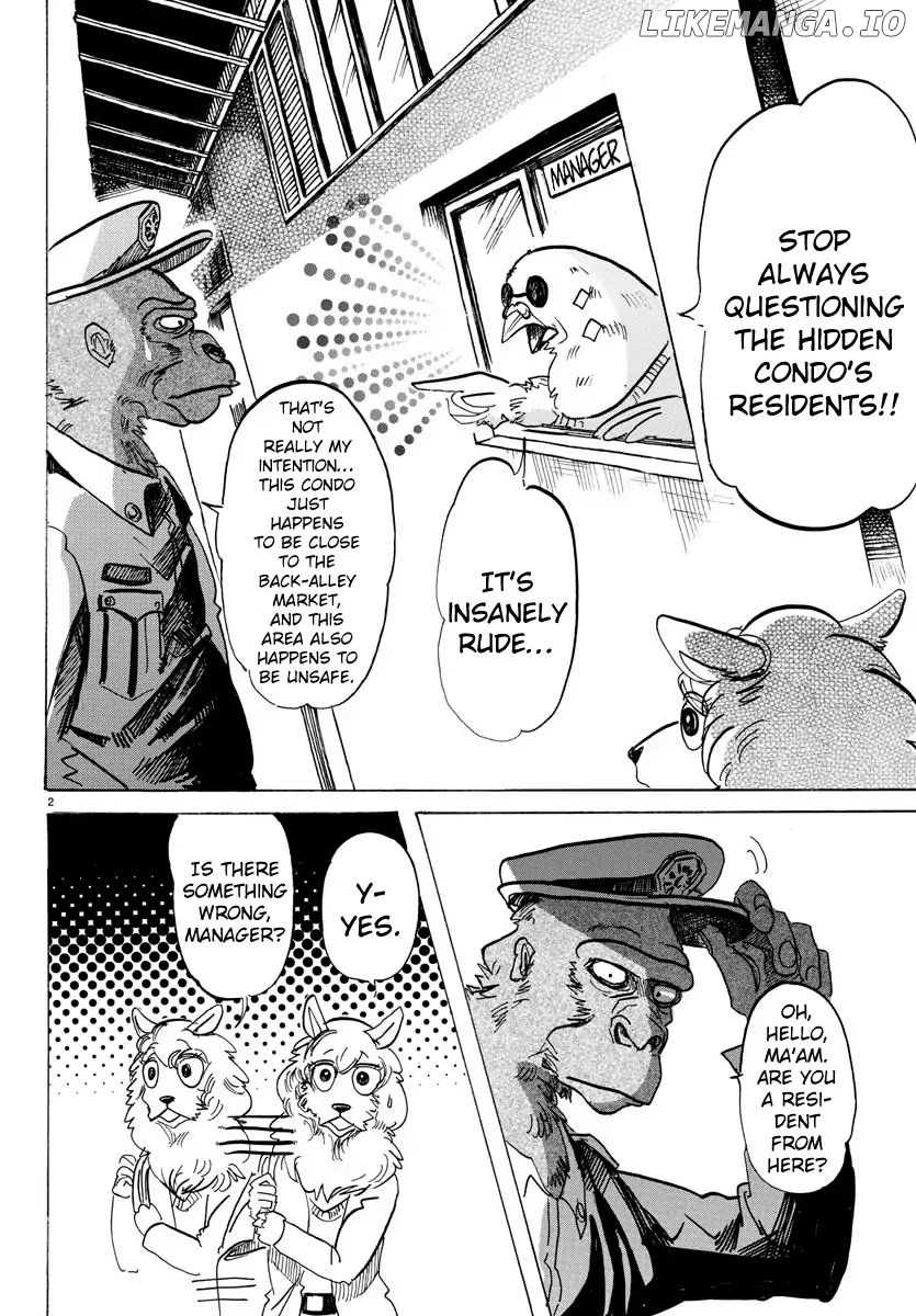 Beastars - Manga chapter 113 - page 2