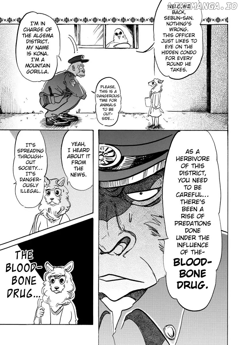 Beastars - Manga chapter 113 - page 3
