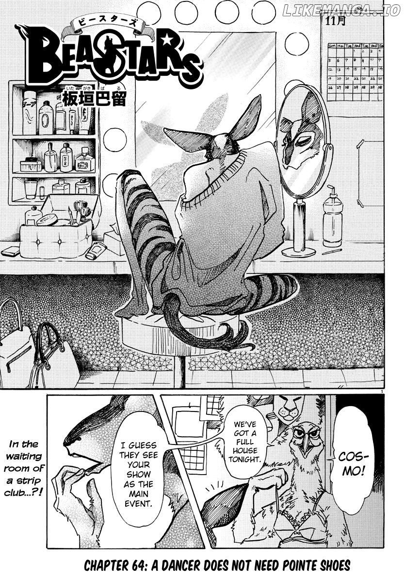 Beastars - Manga chapter 64 - page 1