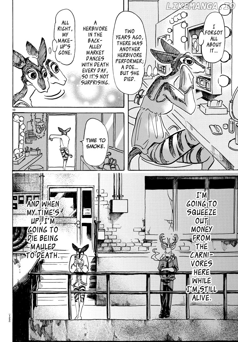 Beastars - Manga chapter 64 - page 10