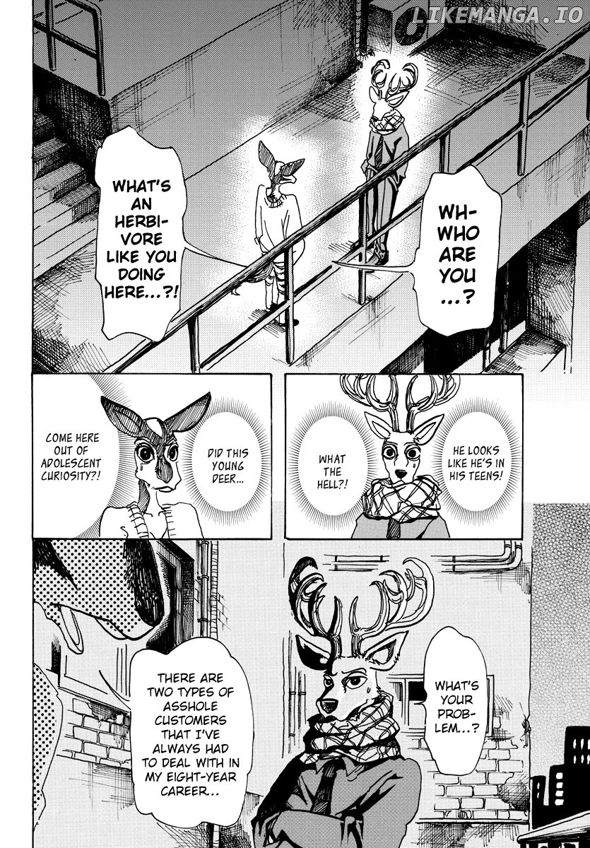 Beastars - Manga chapter 64 - page 12