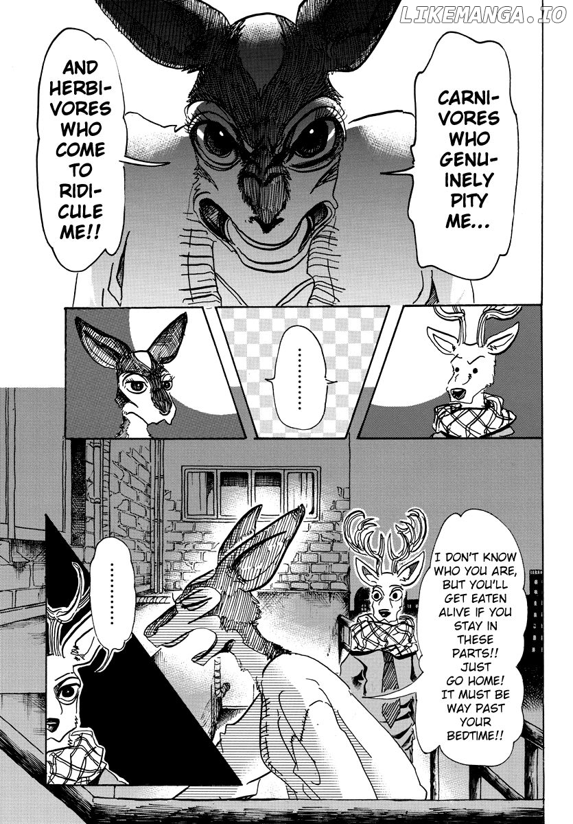 Beastars - Manga chapter 64 - page 13