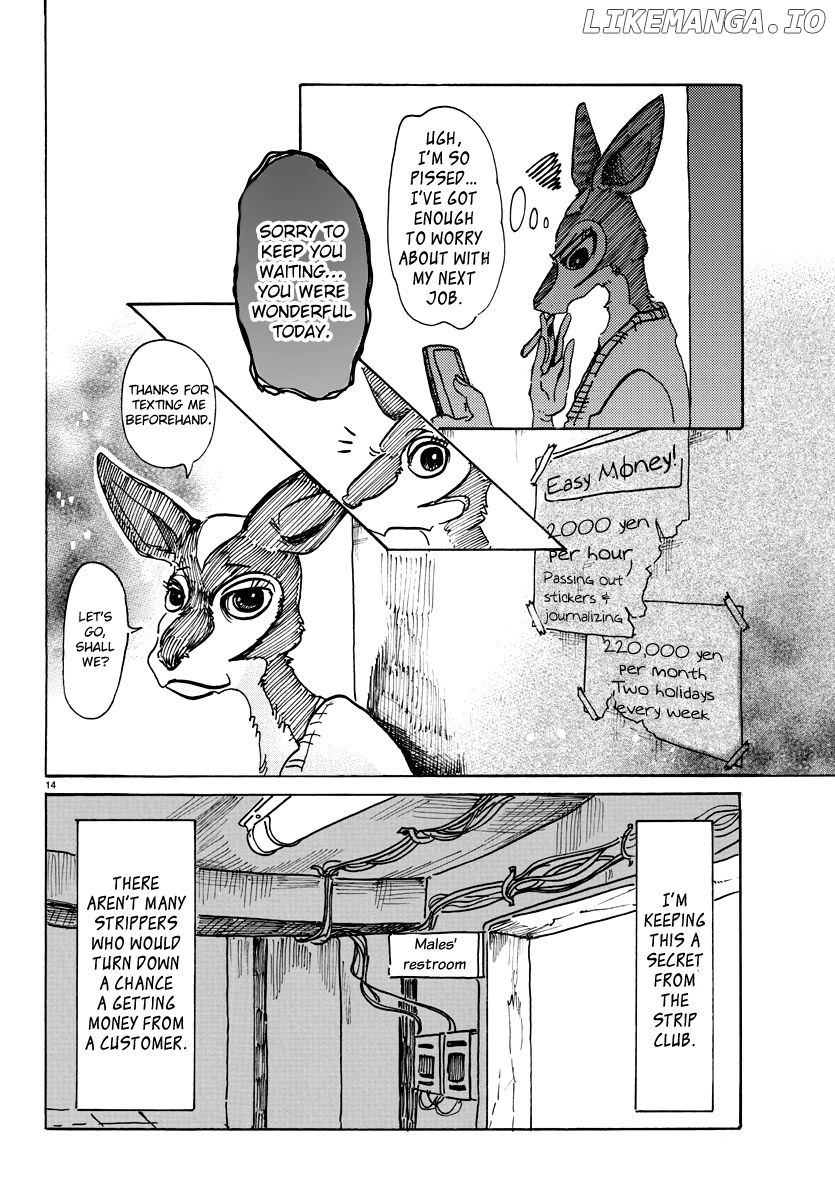 Beastars - Manga chapter 64 - page 14