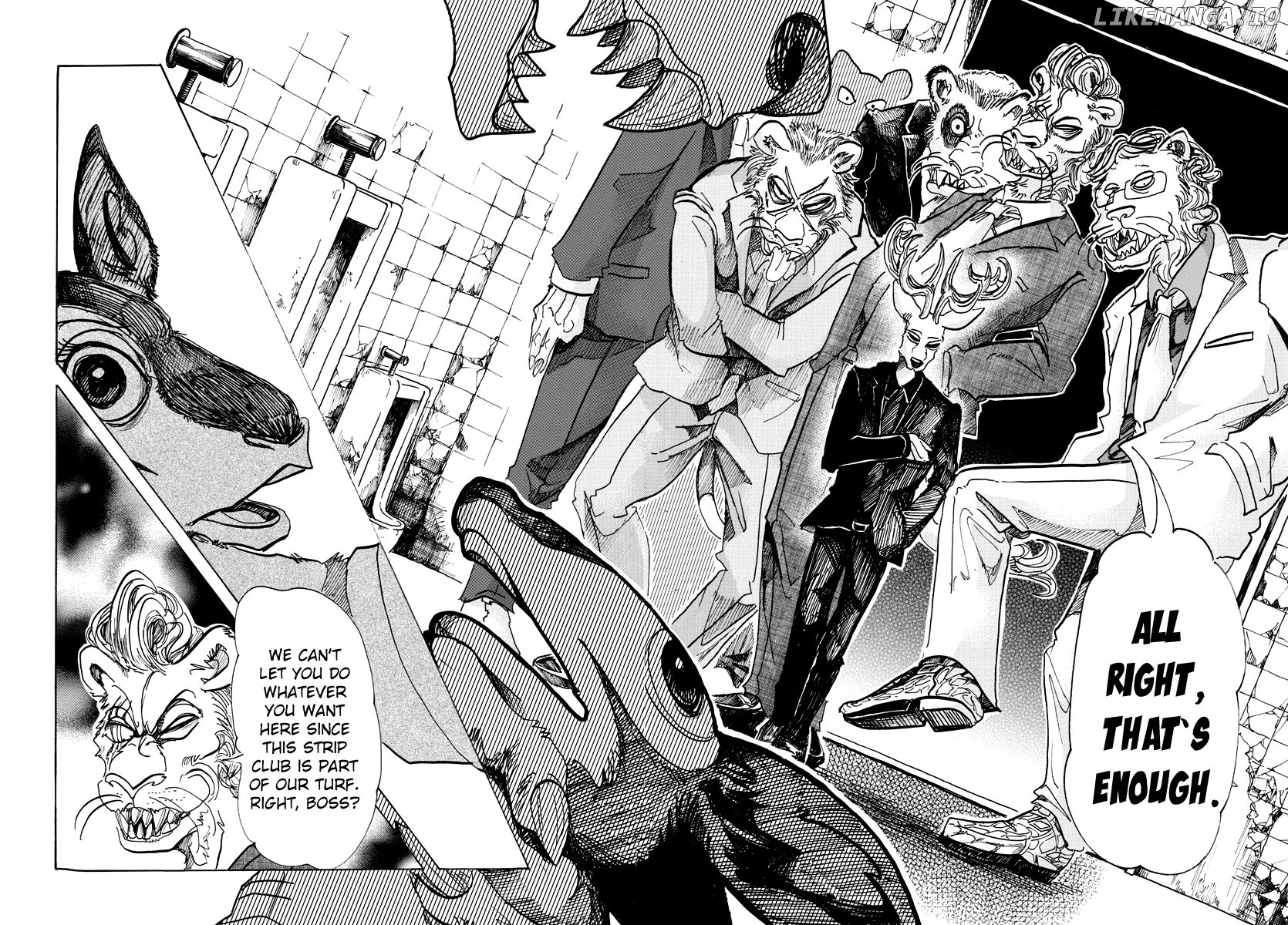 Beastars - Manga chapter 64 - page 18