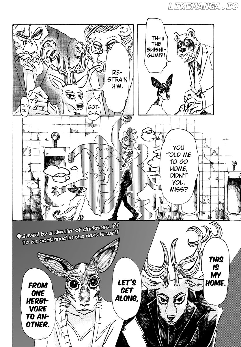 Beastars - Manga chapter 64 - page 19