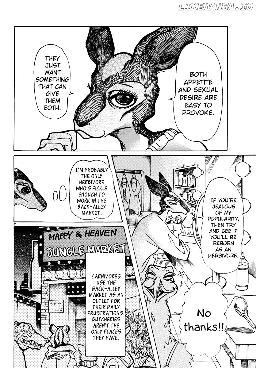Beastars - Manga chapter 64 - page 2