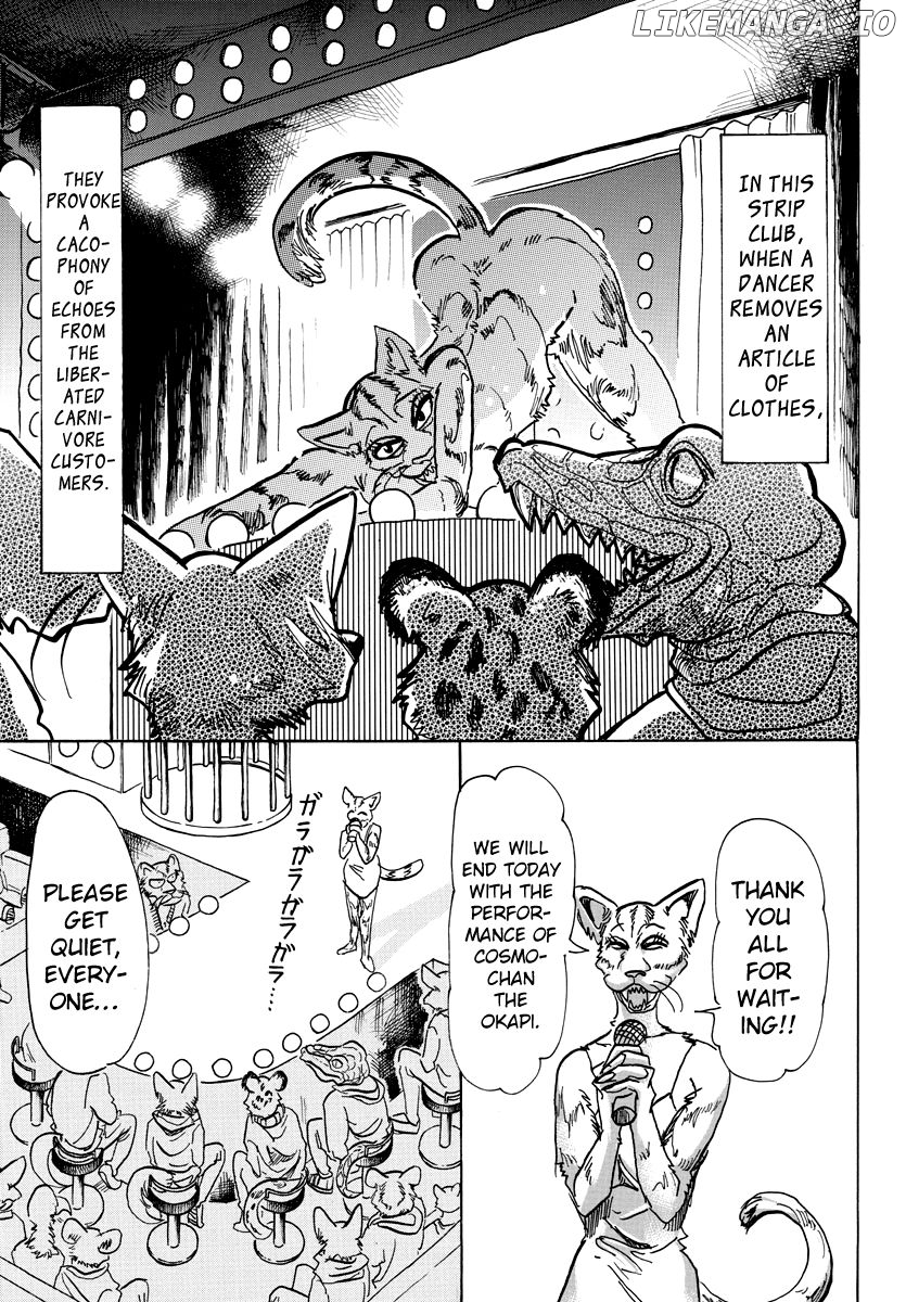 Beastars - Manga chapter 64 - page 3