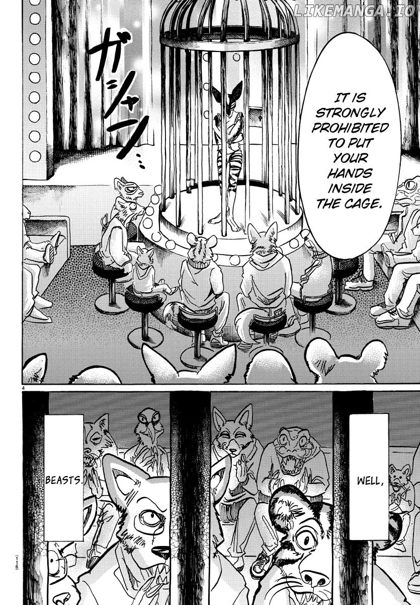 Beastars - Manga chapter 64 - page 4