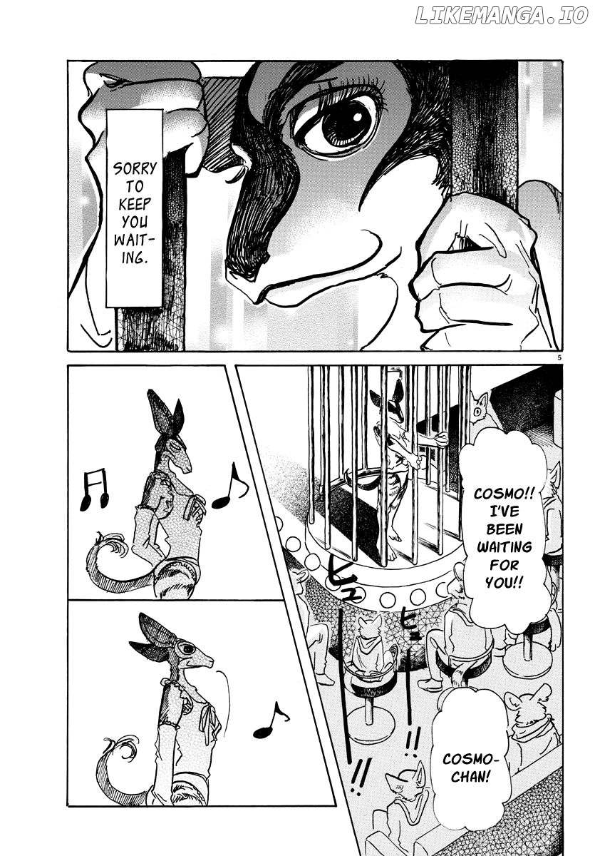 Beastars - Manga chapter 64 - page 5