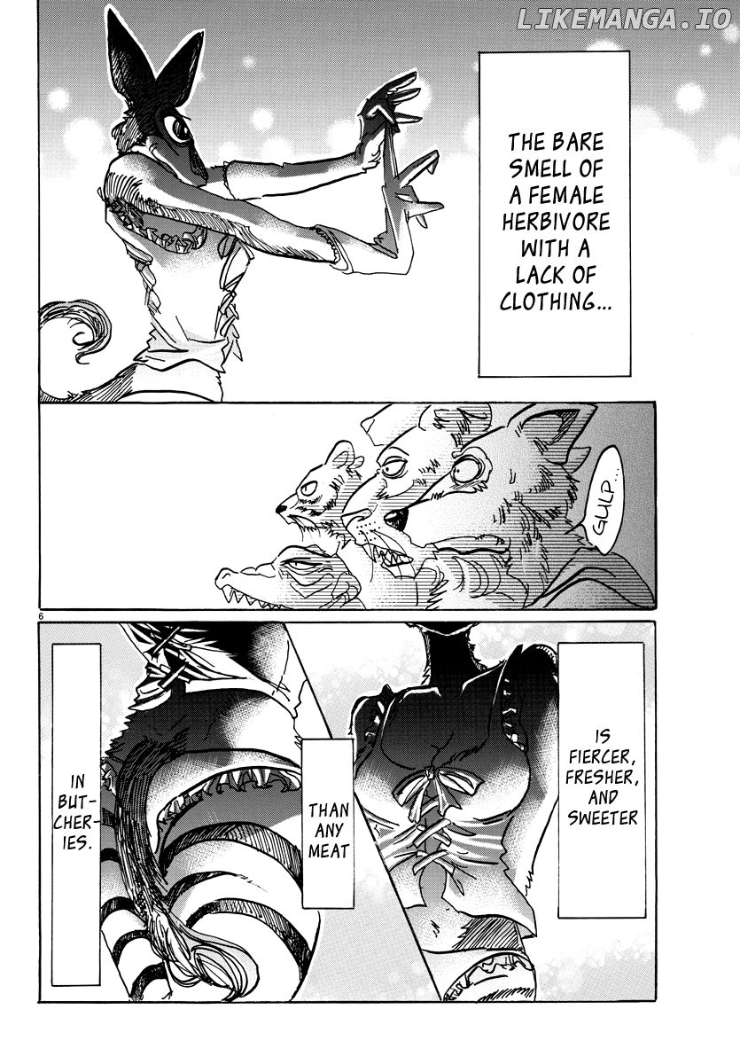 Beastars - Manga chapter 64 - page 6
