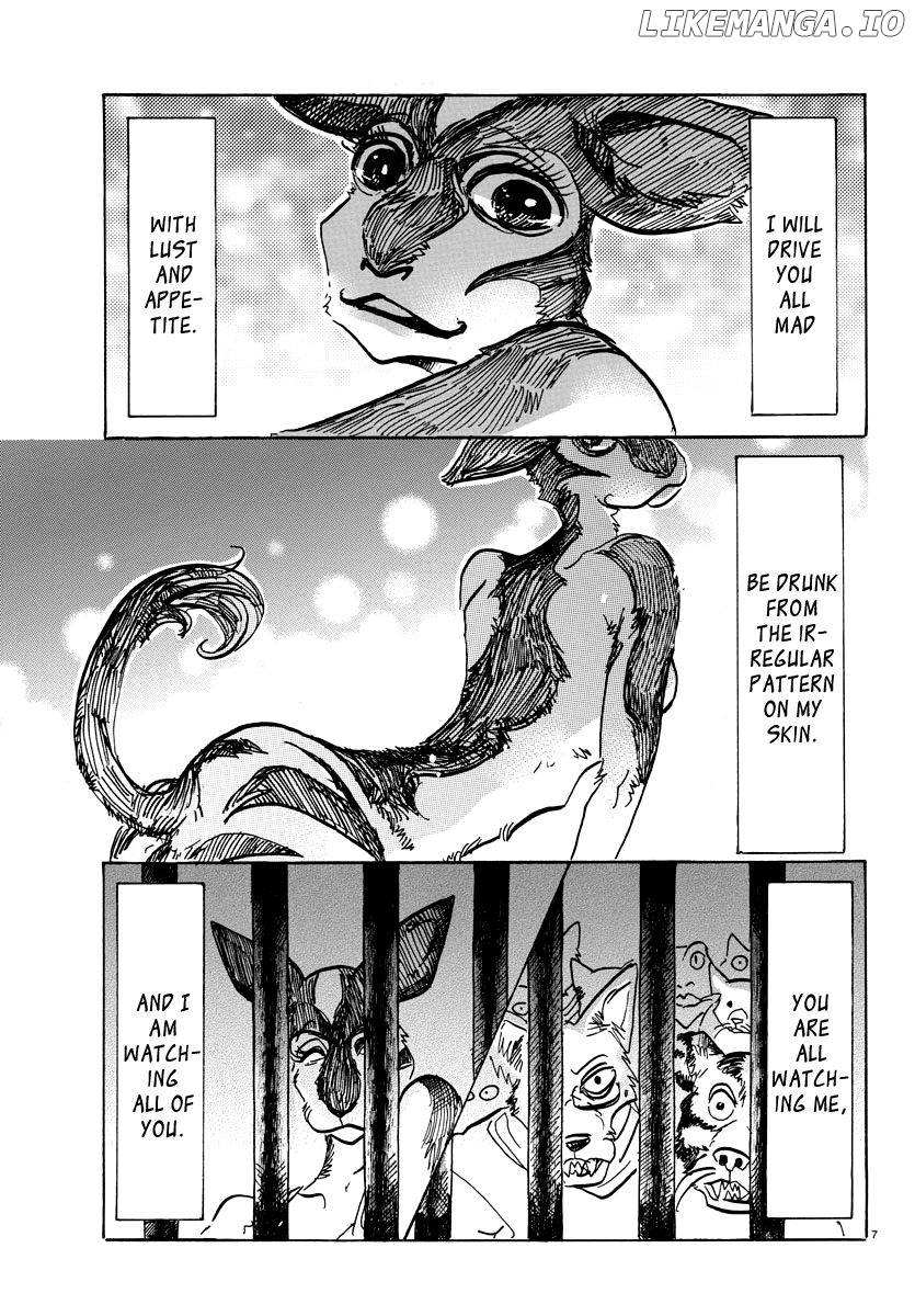 Beastars - Manga chapter 64 - page 7
