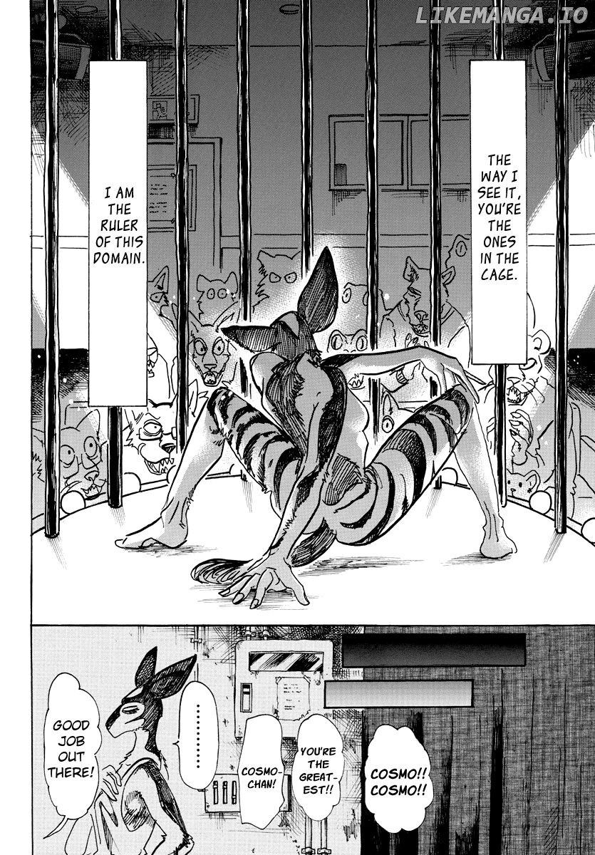 Beastars - Manga chapter 64 - page 8