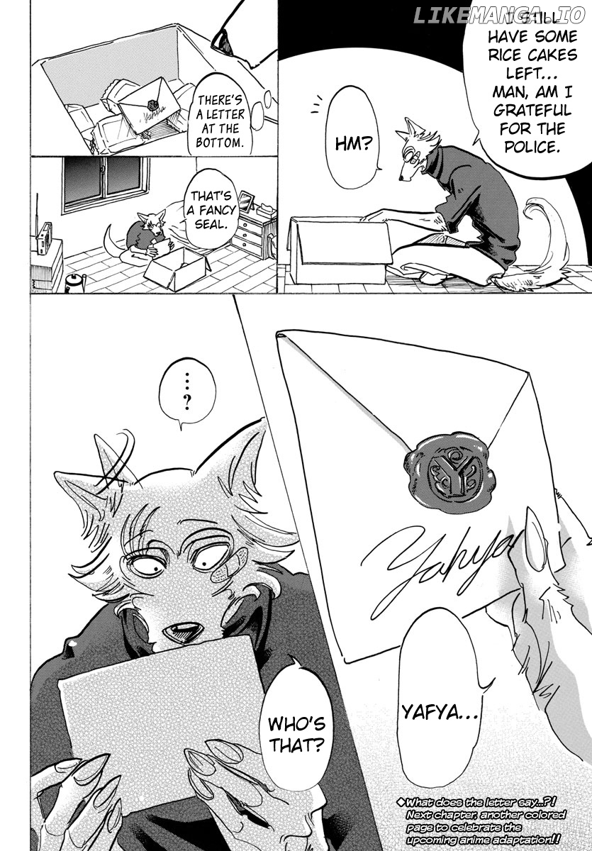 Beastars - Manga chapter 115 - page 20