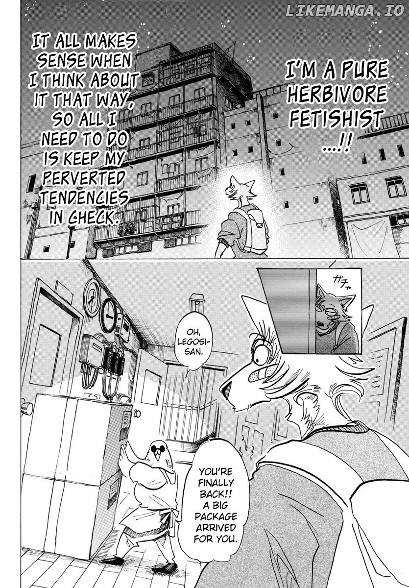 Beastars - Manga chapter 115 - page 3