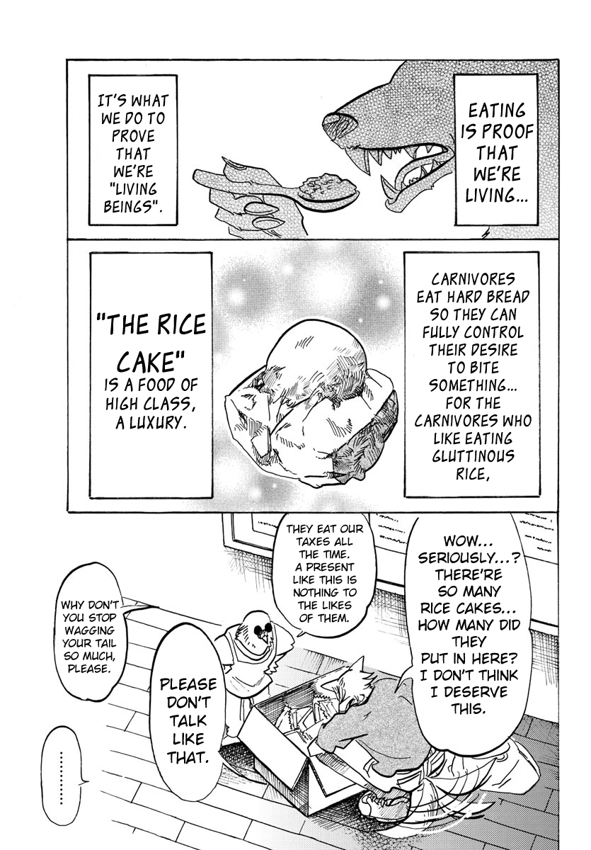 Beastars - Manga chapter 115 - page 6