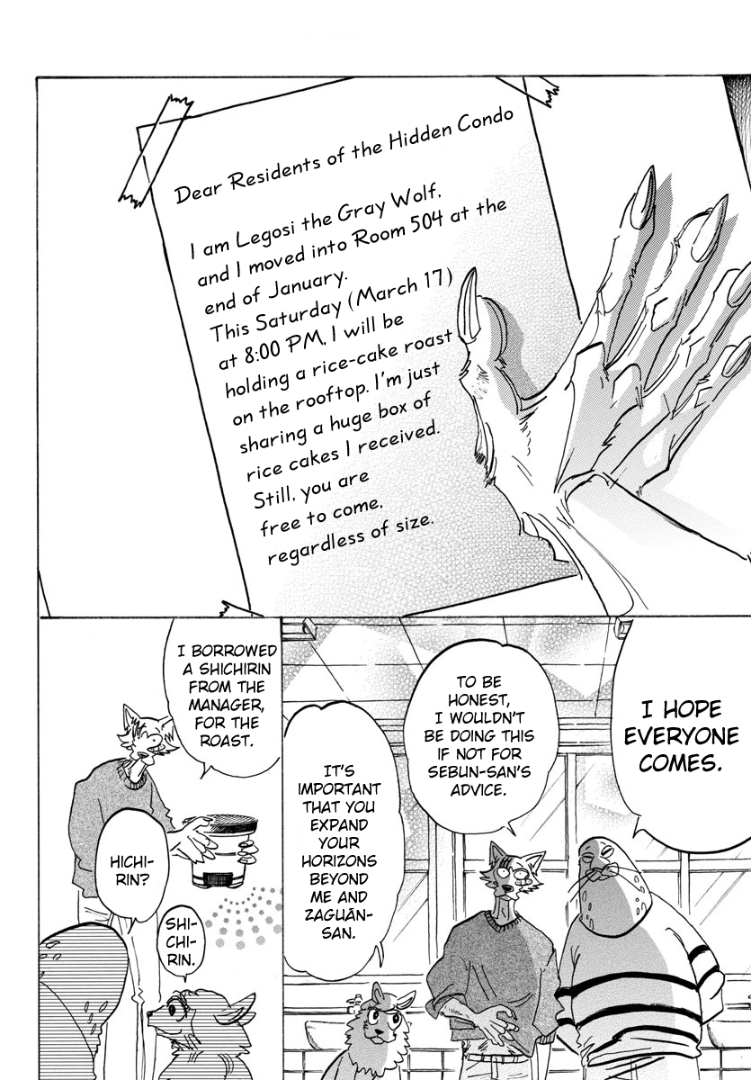 Beastars - Manga chapter 115 - page 7