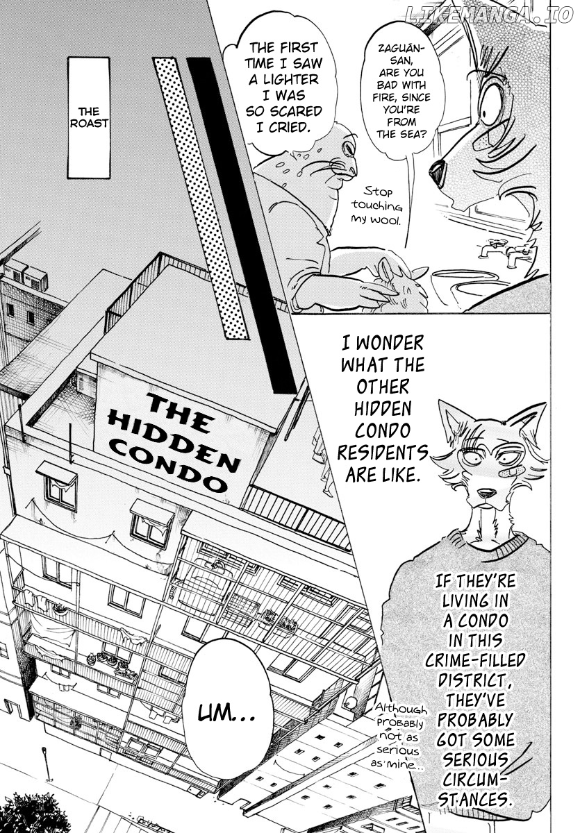 Beastars - Manga chapter 115 - page 8