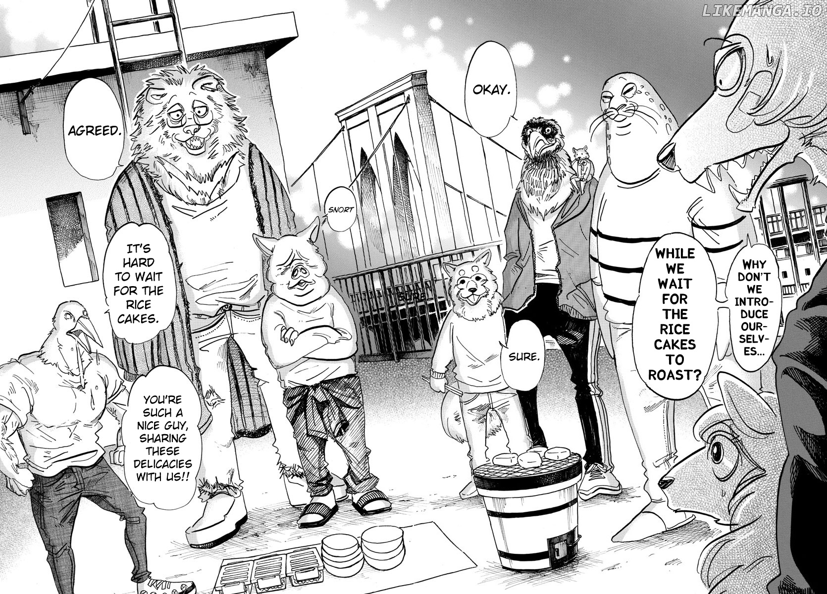 Beastars - Manga chapter 115 - page 9