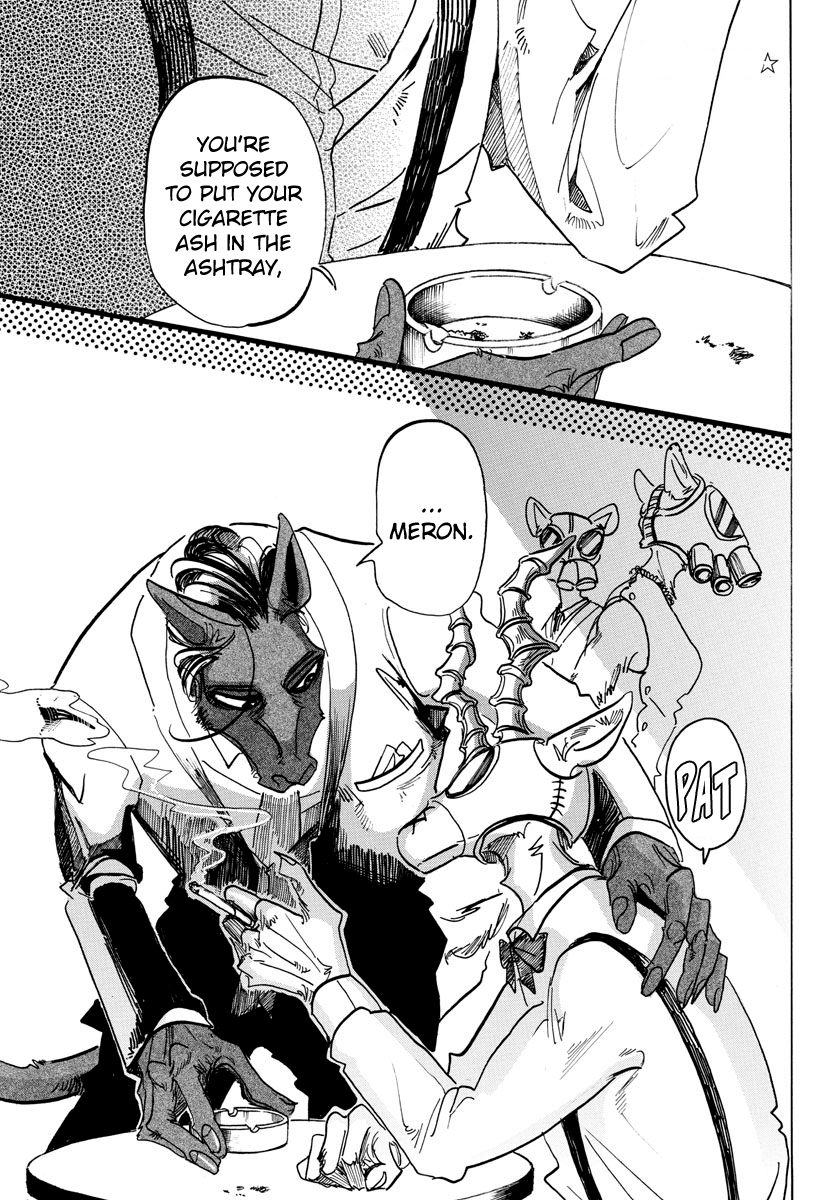Beastars - Manga chapter 129 - page 2
