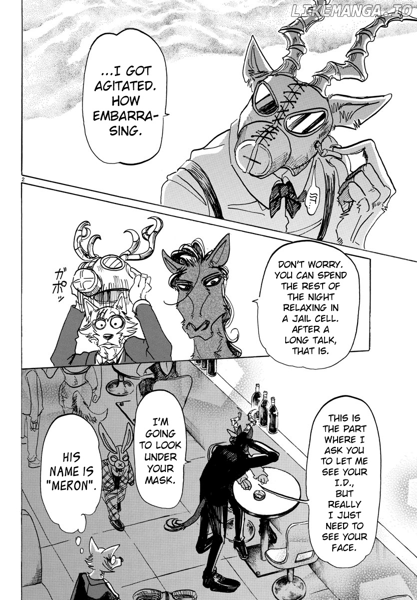 Beastars - Manga chapter 129 - page 3