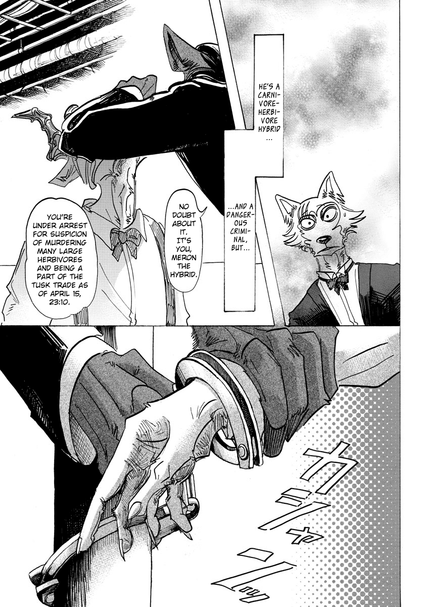 Beastars - Manga chapter 129 - page 4