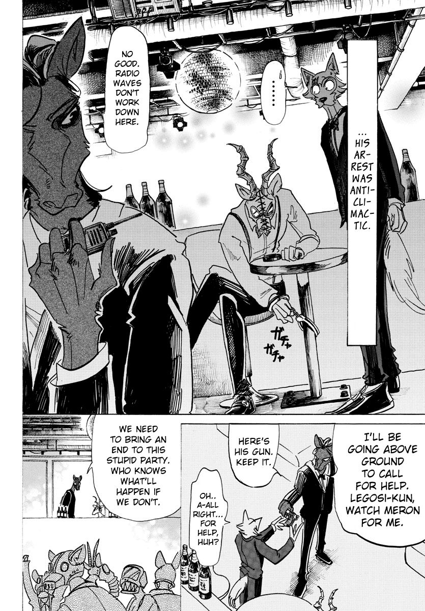 Beastars - Manga chapter 129 - page 5