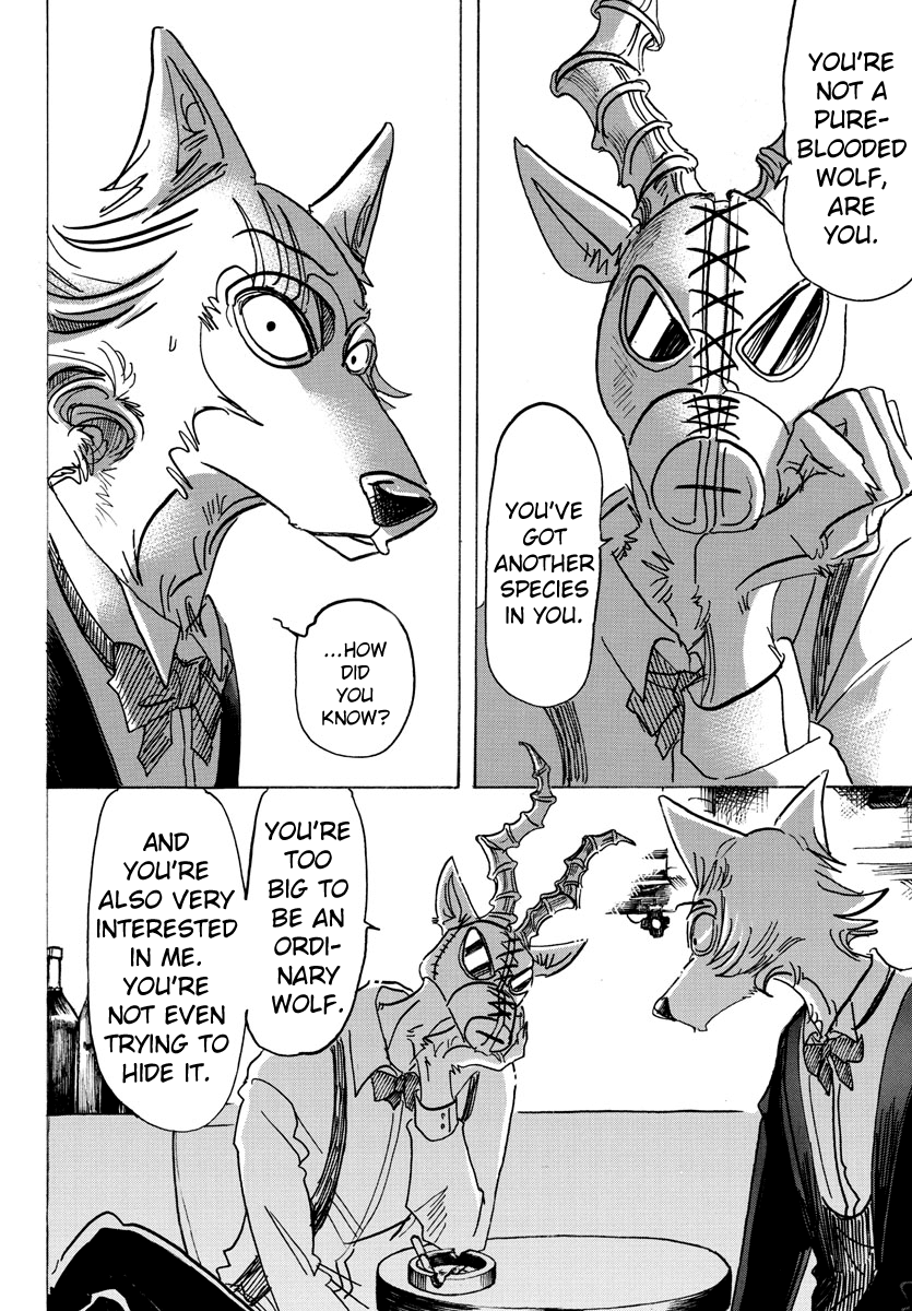 Beastars - Manga chapter 129 - page 7