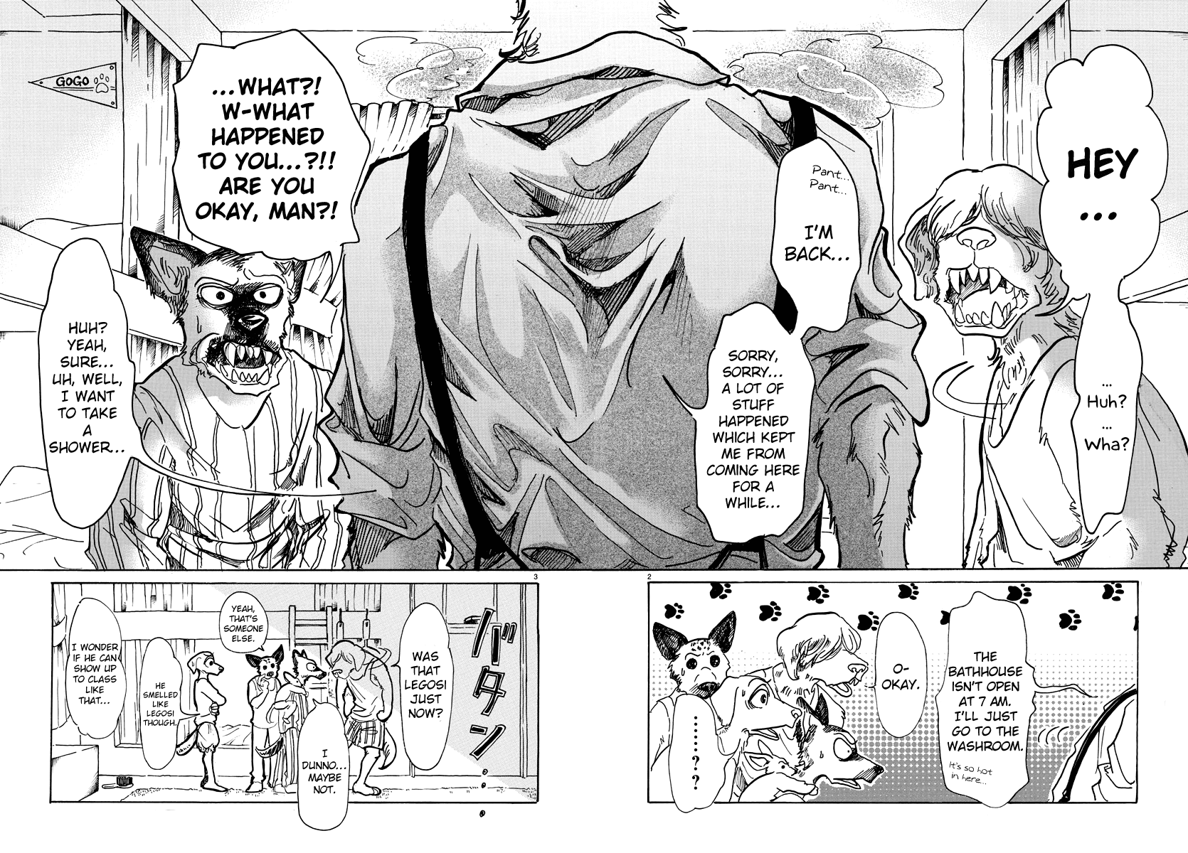 Beastars - Manga chapter 62 - page 2