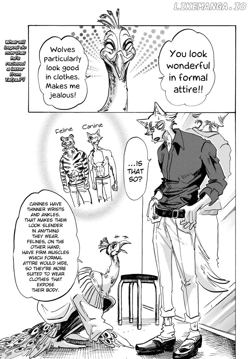Beastars - Manga chapter 116 - page 2