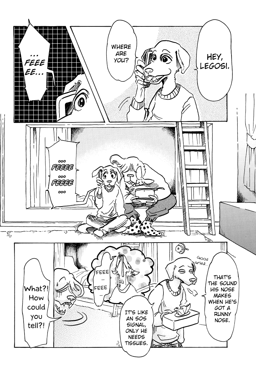 Beastars - Manga chapter 61 - page 2