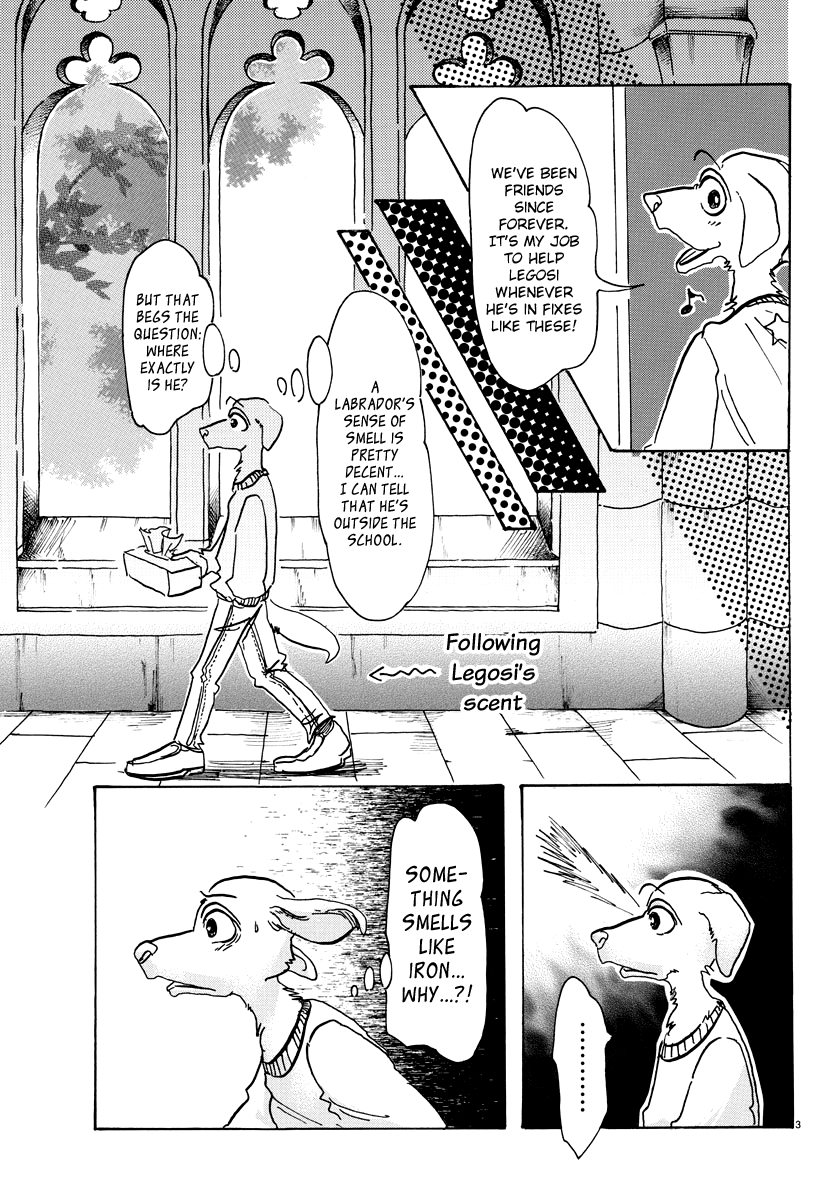 Beastars - Manga chapter 61 - page 3