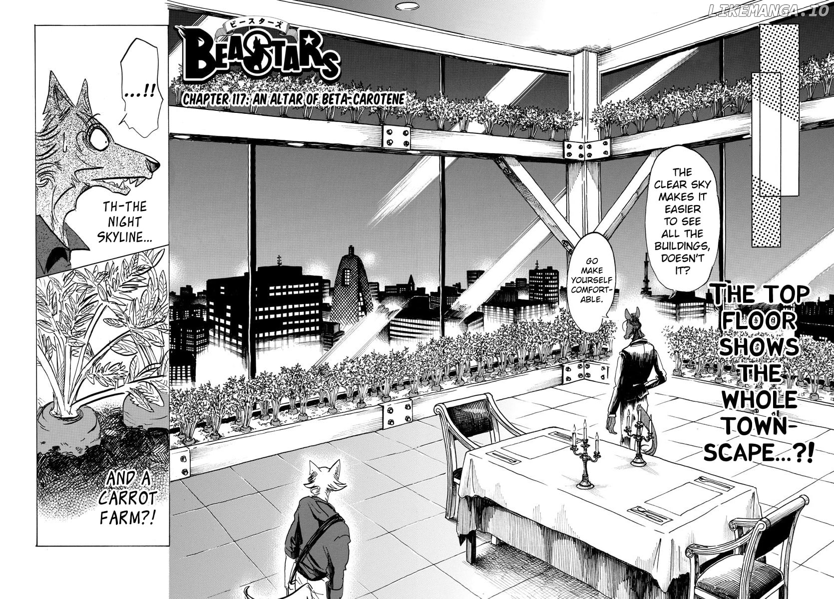 Beastars - Manga chapter 117 - page 2