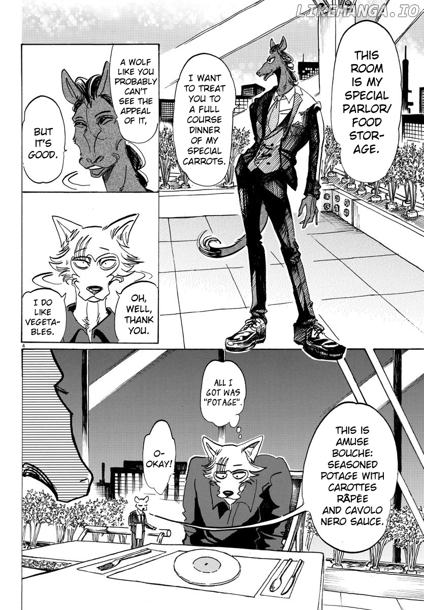 Beastars - Manga chapter 117 - page 3