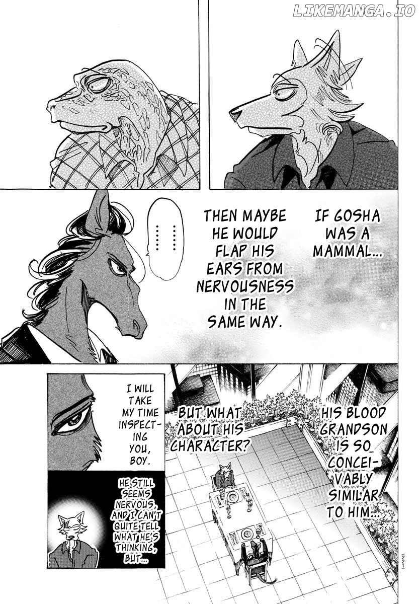 Beastars - Manga chapter 117 - page 4