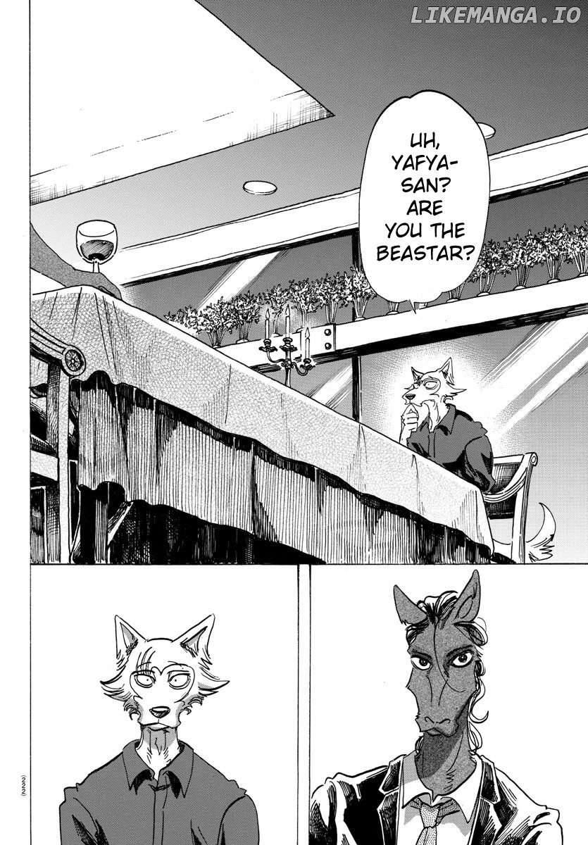 Beastars - Manga chapter 117 - page 5