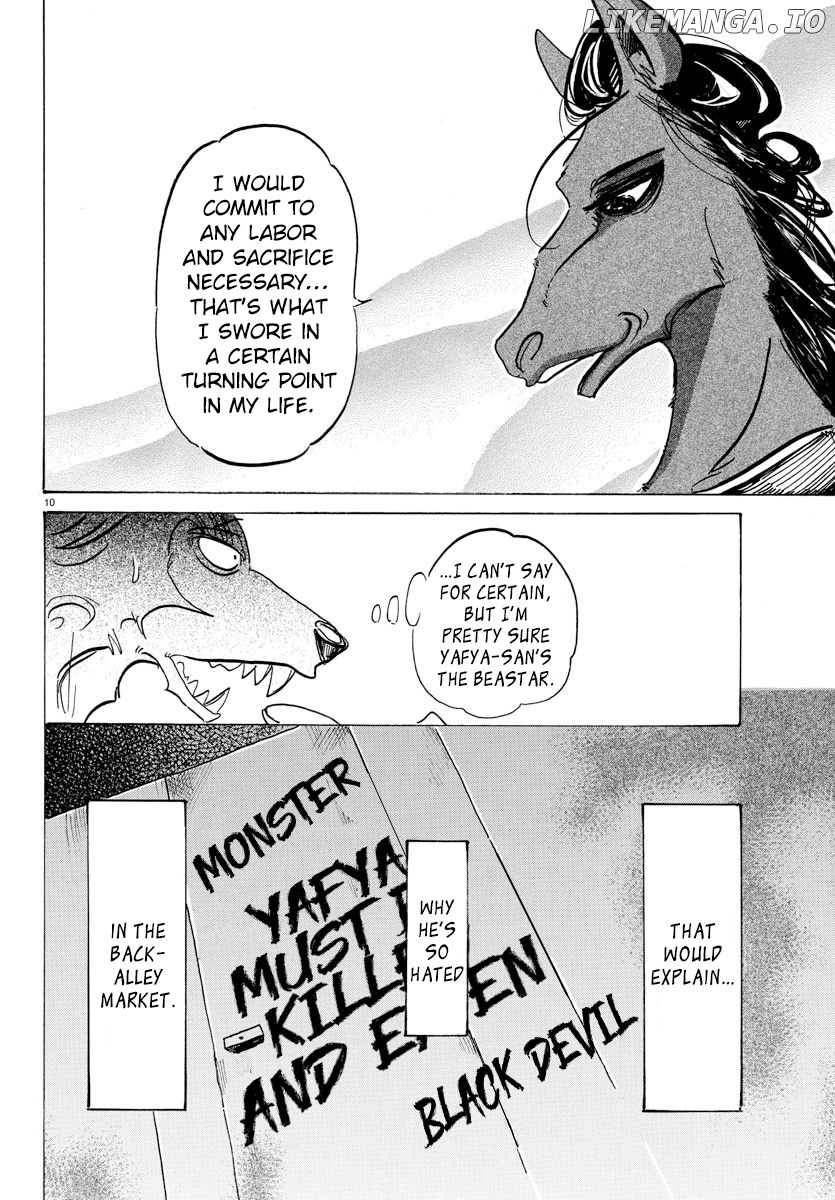 Beastars - Manga chapter 117 - page 9