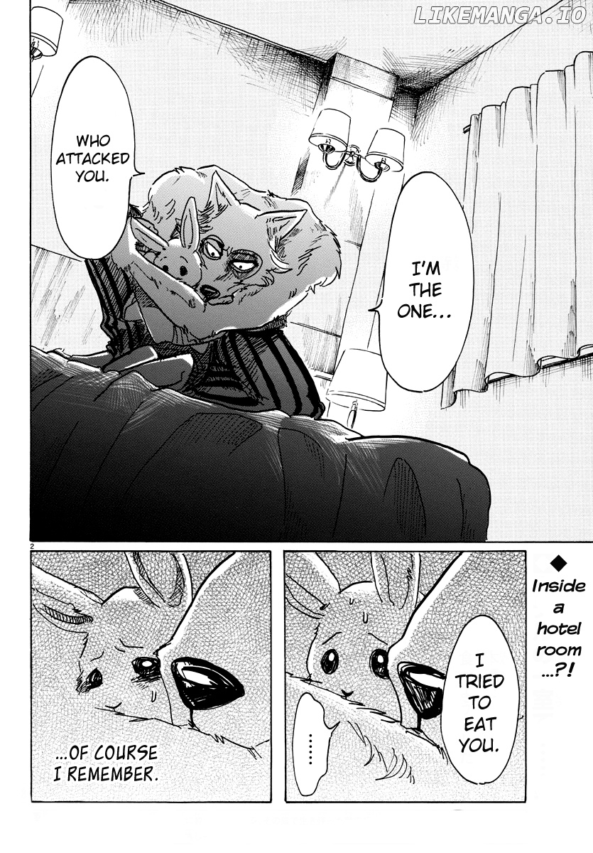 Beastars - Manga chapter 44 - page 2