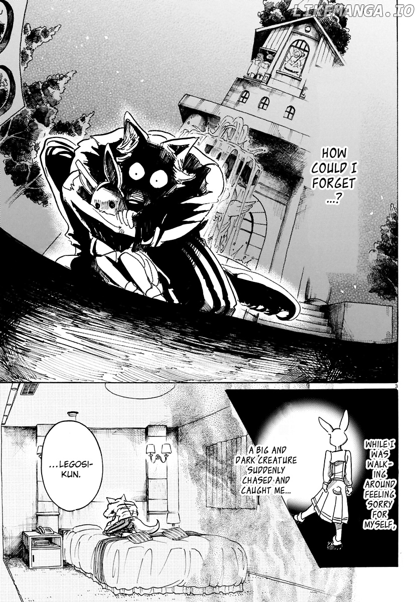Beastars - Manga chapter 44 - page 3
