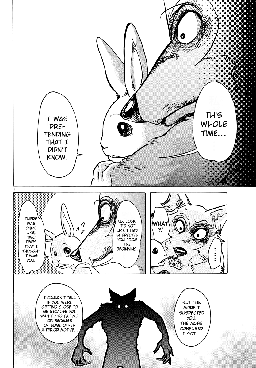 Beastars - Manga chapter 44 - page 4