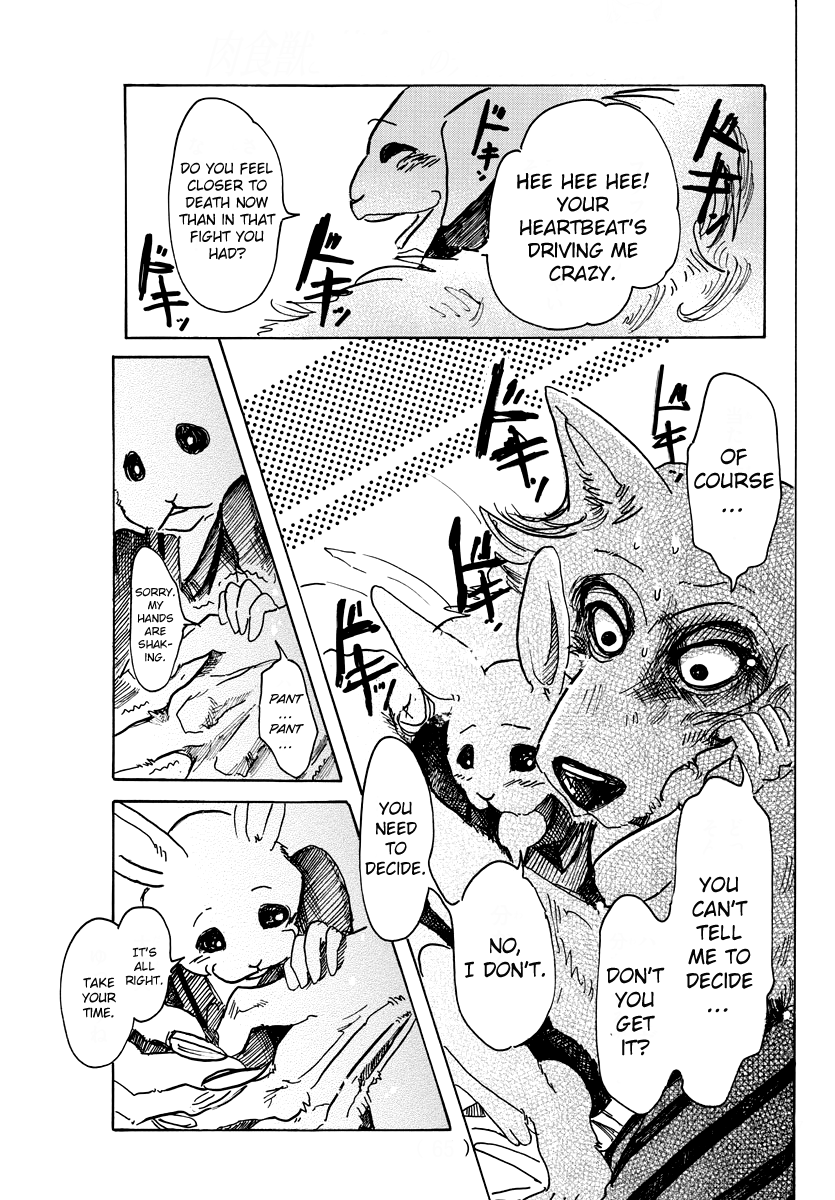 Beastars - Manga chapter 44 - page 7