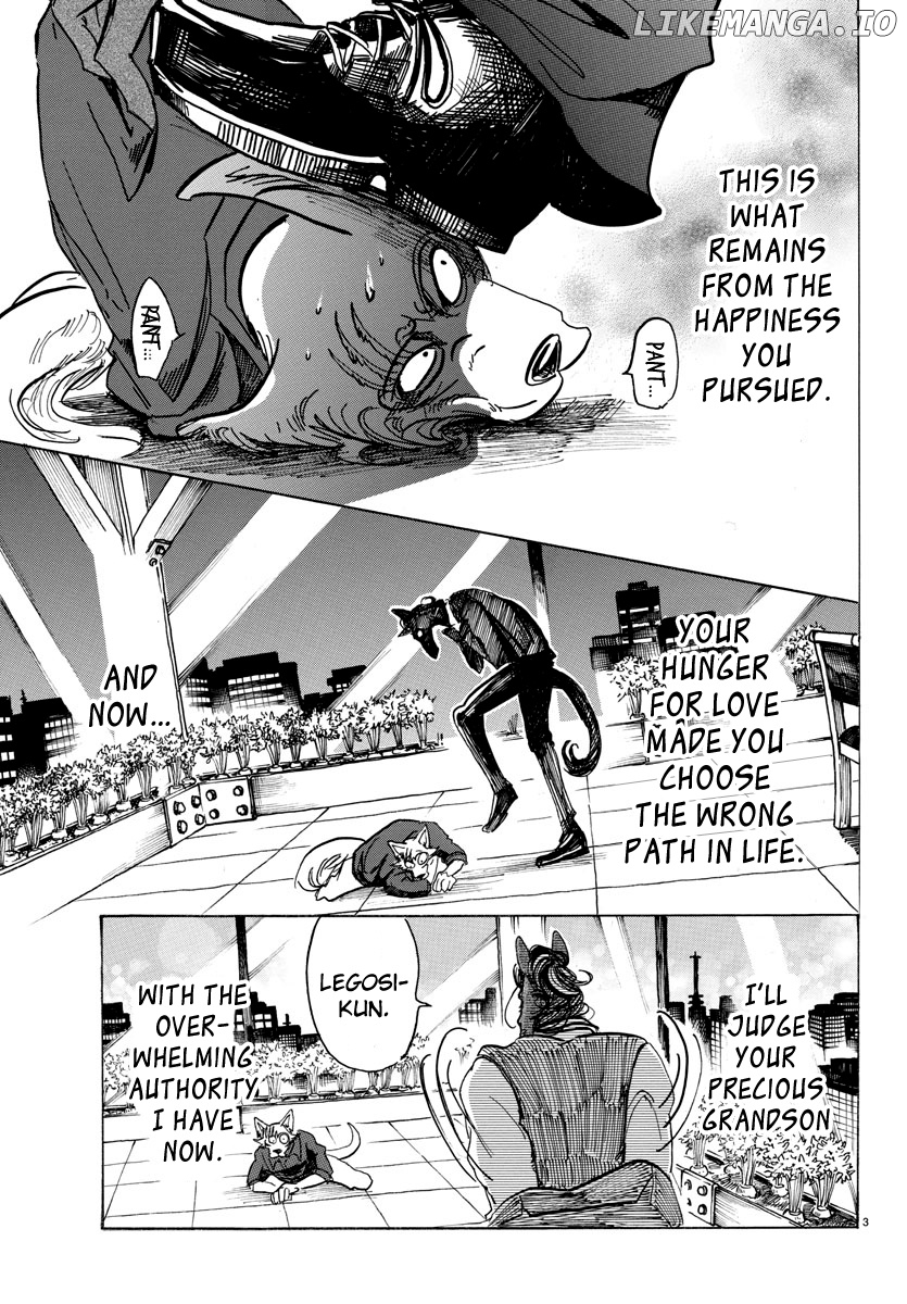 Beastars - Manga chapter 118 - page 3