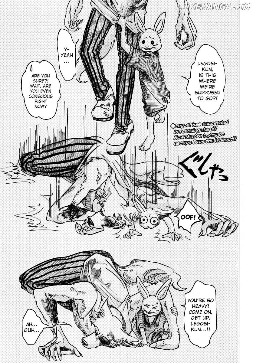 Beastars - Manga chapter 42 - page 2