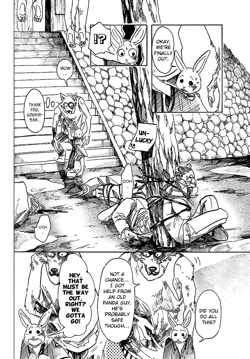 Beastars - Manga chapter 42 - page 3