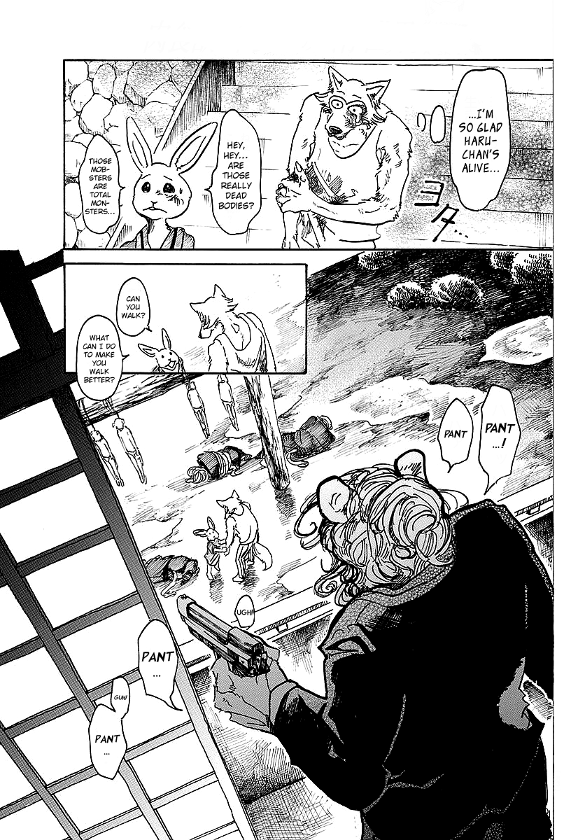 Beastars - Manga chapter 42 - page 4