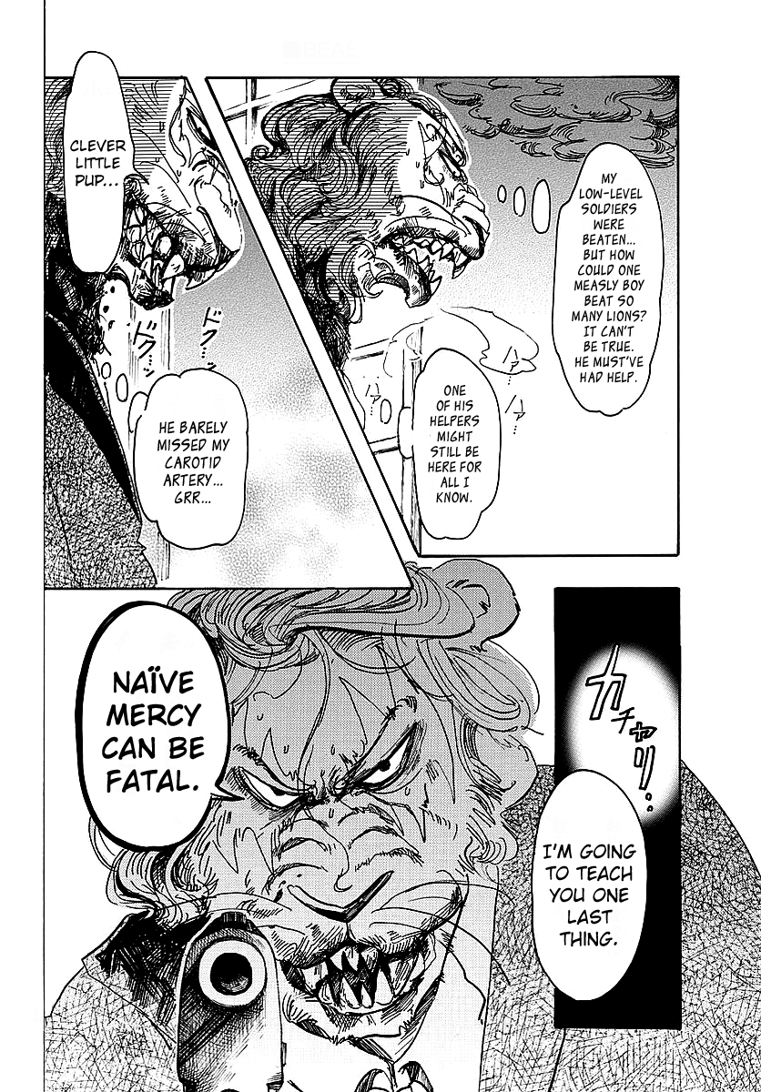 Beastars - Manga chapter 42 - page 5