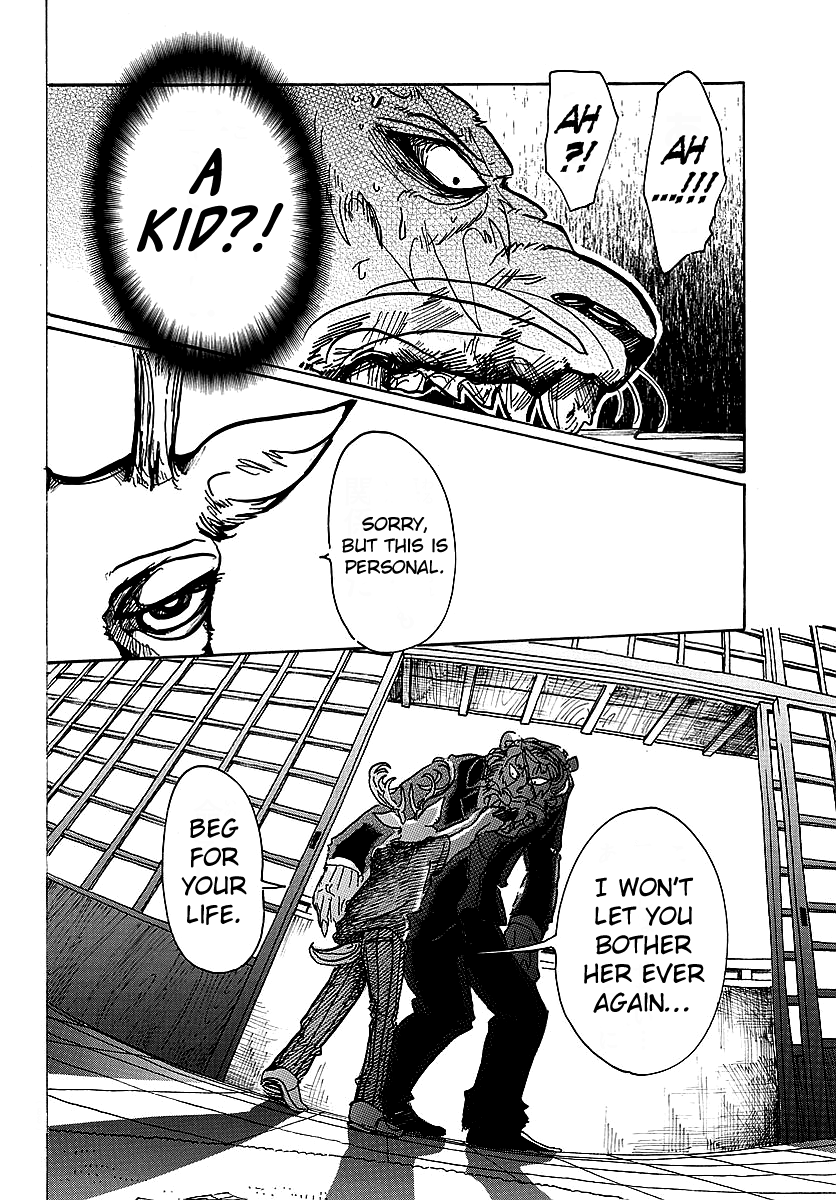 Beastars - Manga chapter 42 - page 8