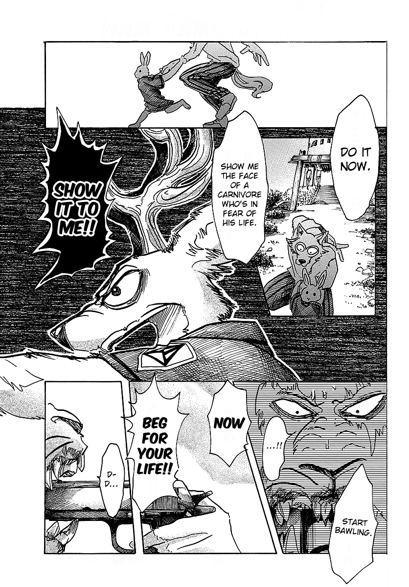 Beastars - Manga chapter 42 - page 9