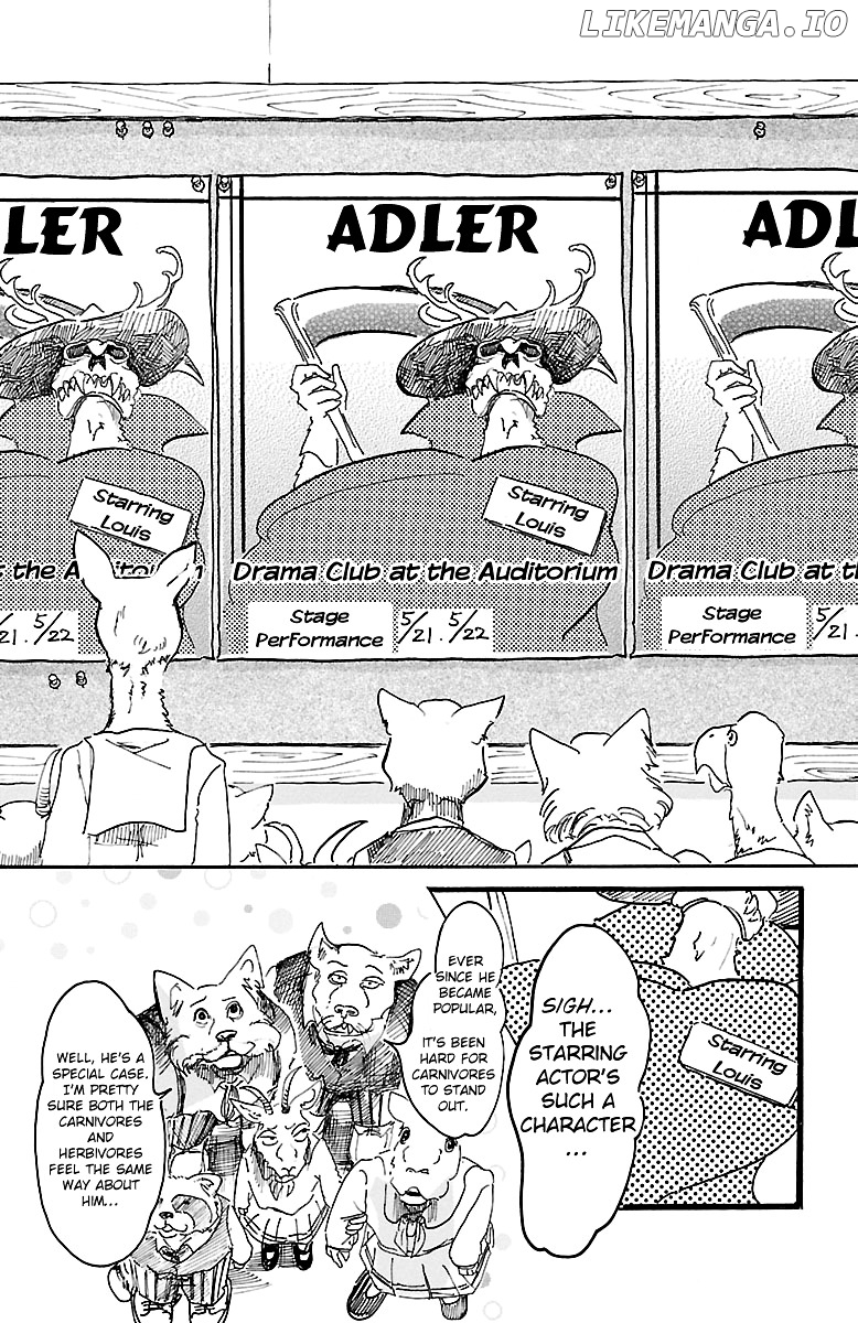 Beastars - Manga chapter 10 - page 2
