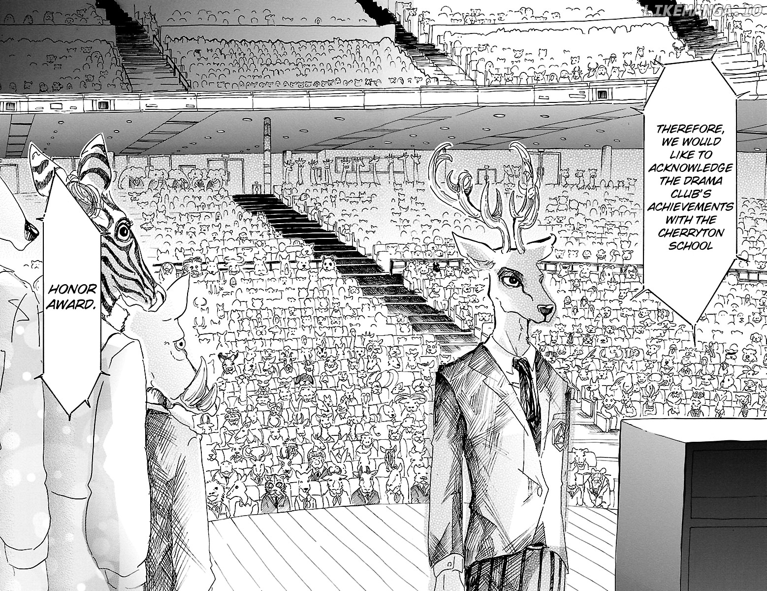 Beastars - Manga chapter 10 - page 5
