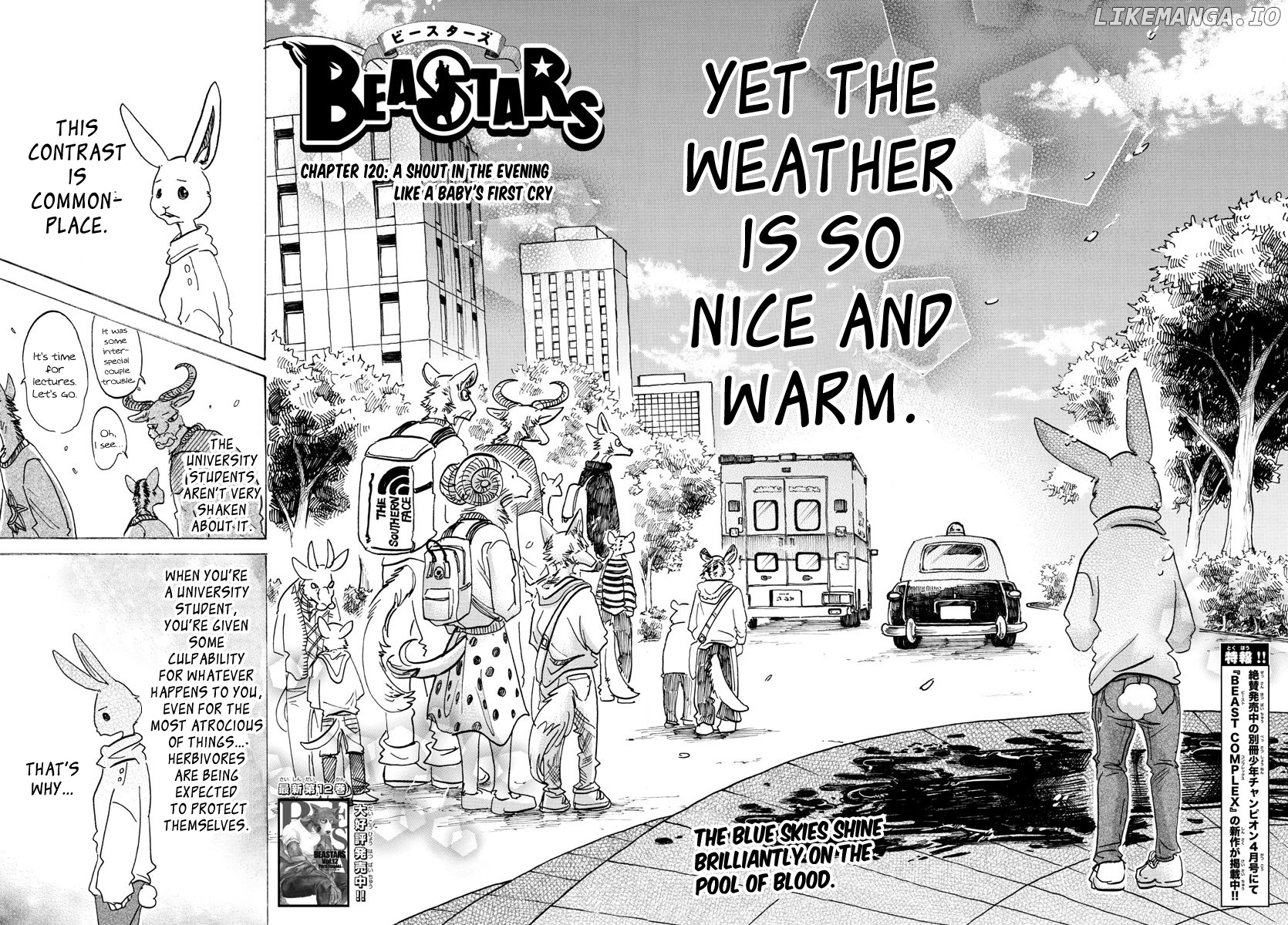 Beastars - Manga chapter 120 - page 2